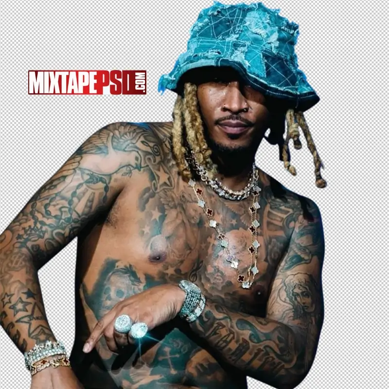 Rapper Future Transparent PNG 4