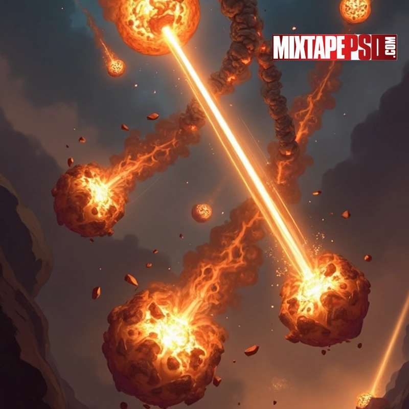 Fireballs from the Sky 2