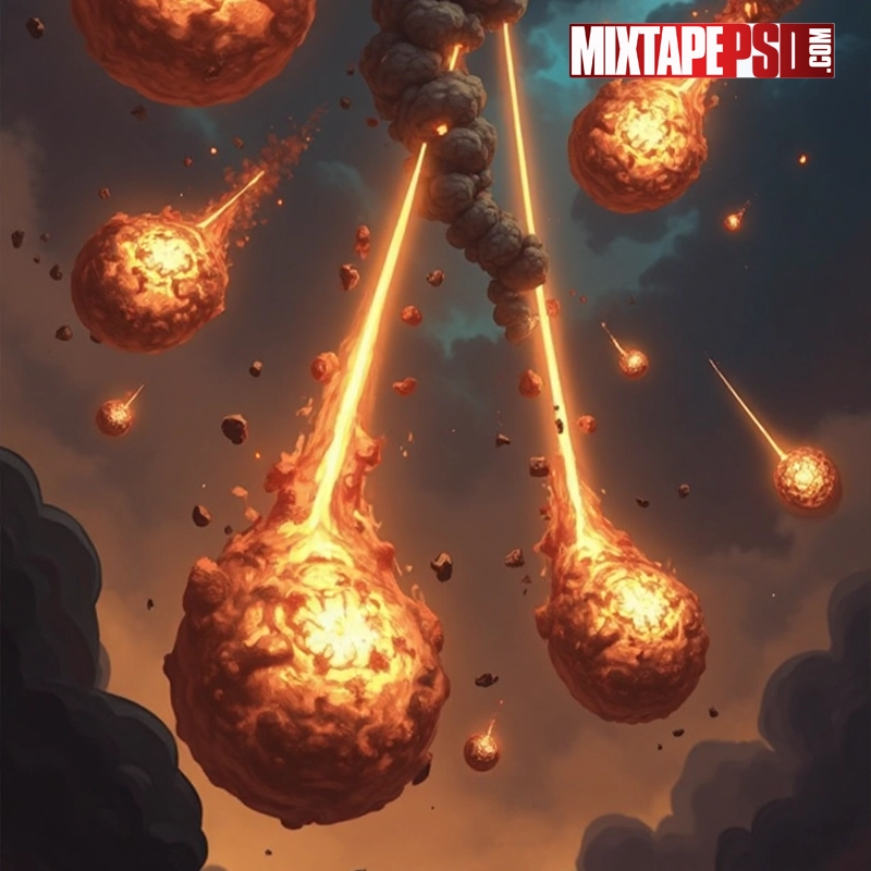 Fireballs from the Sky 3