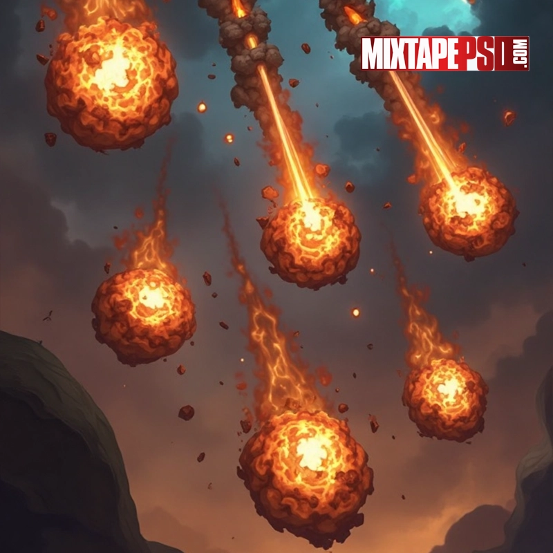 Fireballs from the Sky 5