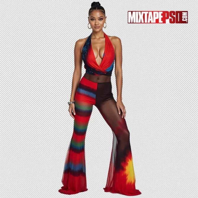 PNG of a female hip hop model in stylish urban streetwear on a transparent background, hip hop model png, urban fashion png, streetwear female png, rap style girl png, transparent hip hop model, female rapper png, hip hop girl graphic, stylish streetwear png, hip hop woman cutout, dancer model png, hip hop fashion png, female hip hop cutout, urban model transparent, png model street style, hip hop fashion girl