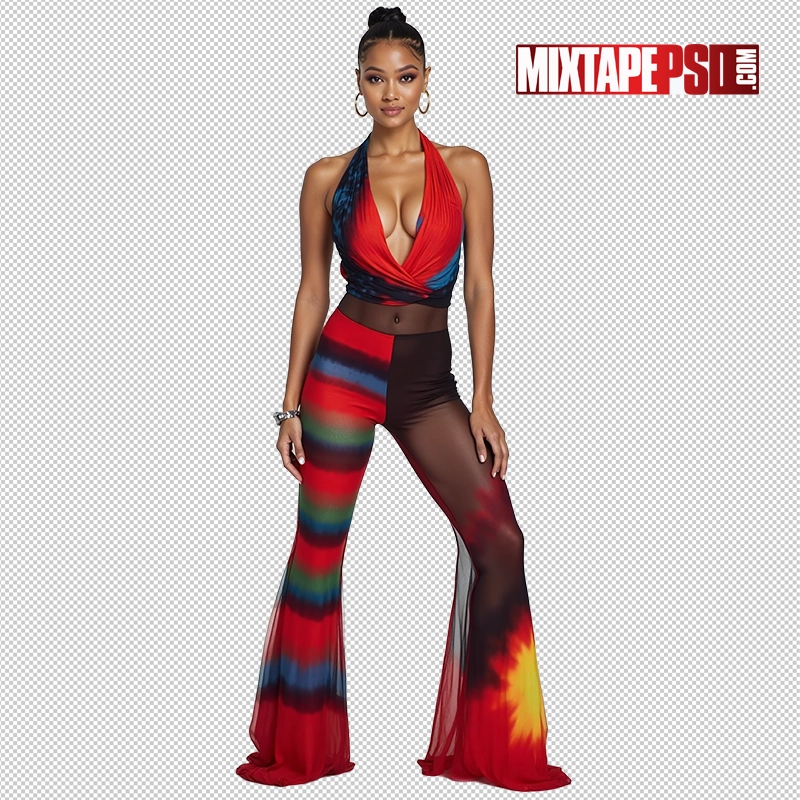 Hip Hop Model PNG 10