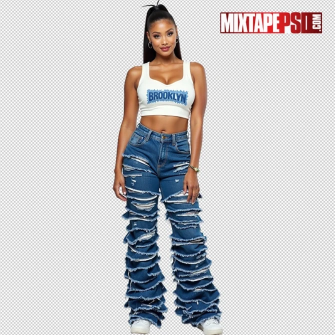 PNG of a female hip hop model in stylish urban streetwear on a transparent background, hip hop model png, urban fashion png, streetwear female png, rap style girl png, transparent hip hop model, female rapper png, hip hop girl graphic, stylish streetwear png, hip hop woman cutout, dancer model png, hip hop fashion png, female hip hop cutout, urban model transparent, png model street style, hip hop fashion girl