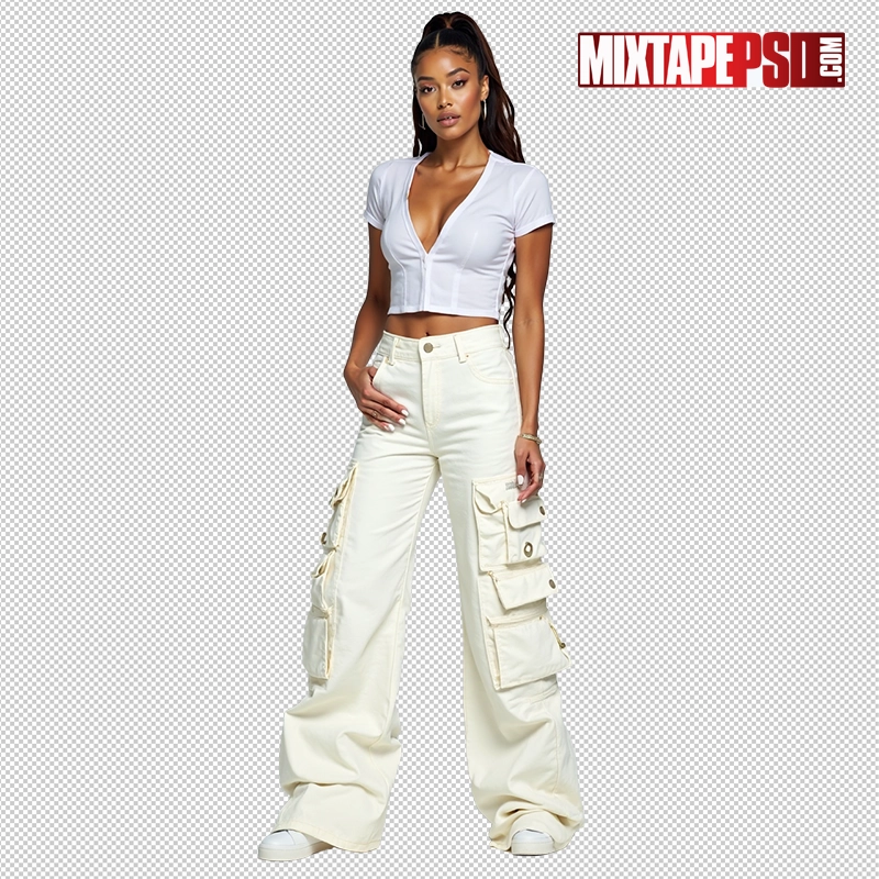 Hip Hop Model PNG 14
