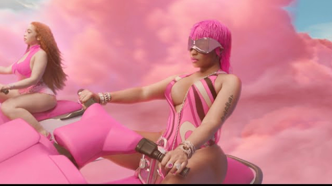 Nicki Minaj & Ice Spice – Barbie World (with Aqua) [Official Music Video]