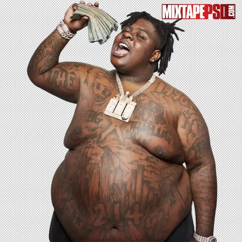 BigXthaPlug PNG 4