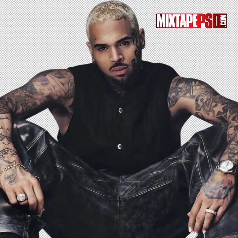 Chris Brown PNG 12