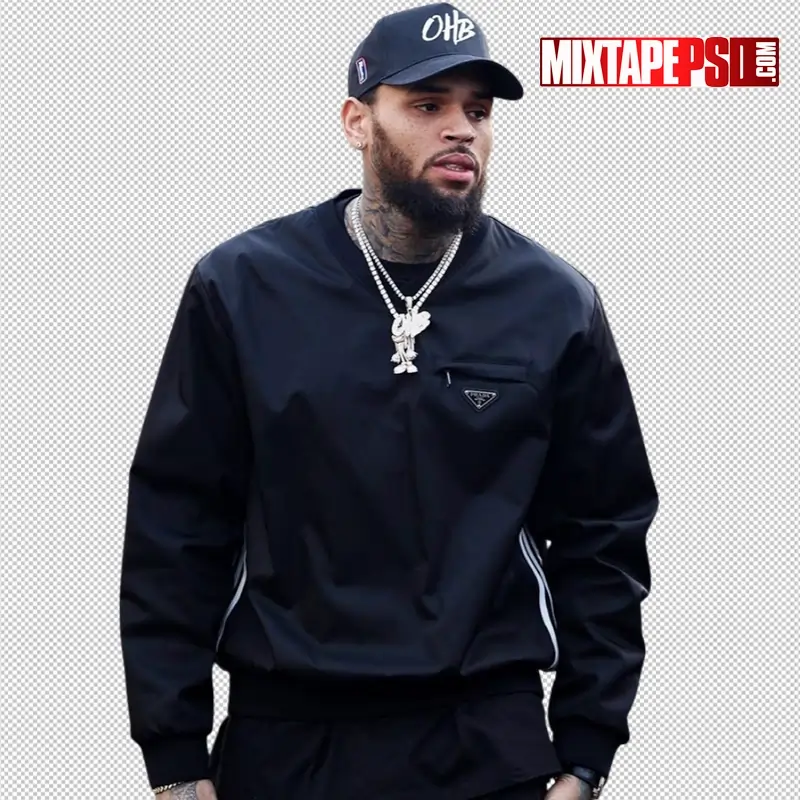Chris Brown PNG 14