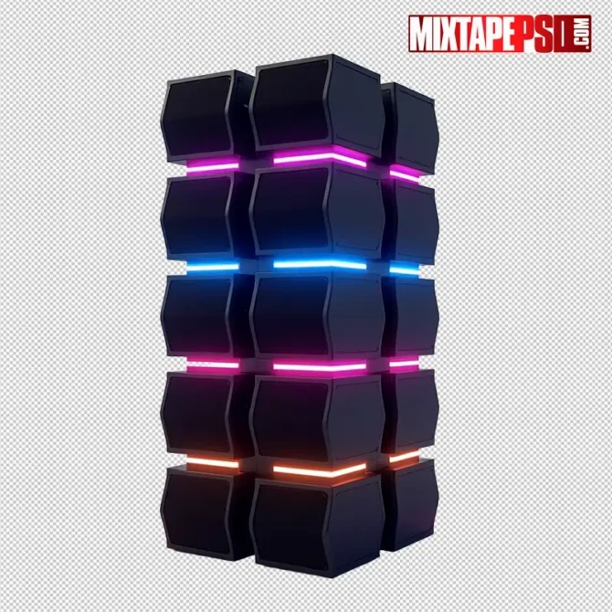 Club speakers with glowing neon lights PNG for party flyers, club speakers with neon lights png, neon speaker png, dj speakers png, party speakers png, transparent speaker png, edm flyer speakers, club flyer assets, music speaker png, speaker lights png, glowing speakers png, concert speaker png, flyer design png, futuristic speakers png, dance club speakers, night event graphics, sound system png, neon audio gear, graphic speaker png, high-energy speakers png, vibrant png assets, photoshop speaker png, dj visual design, mixtape speaker png, rave flyer elements, glowing png speakers