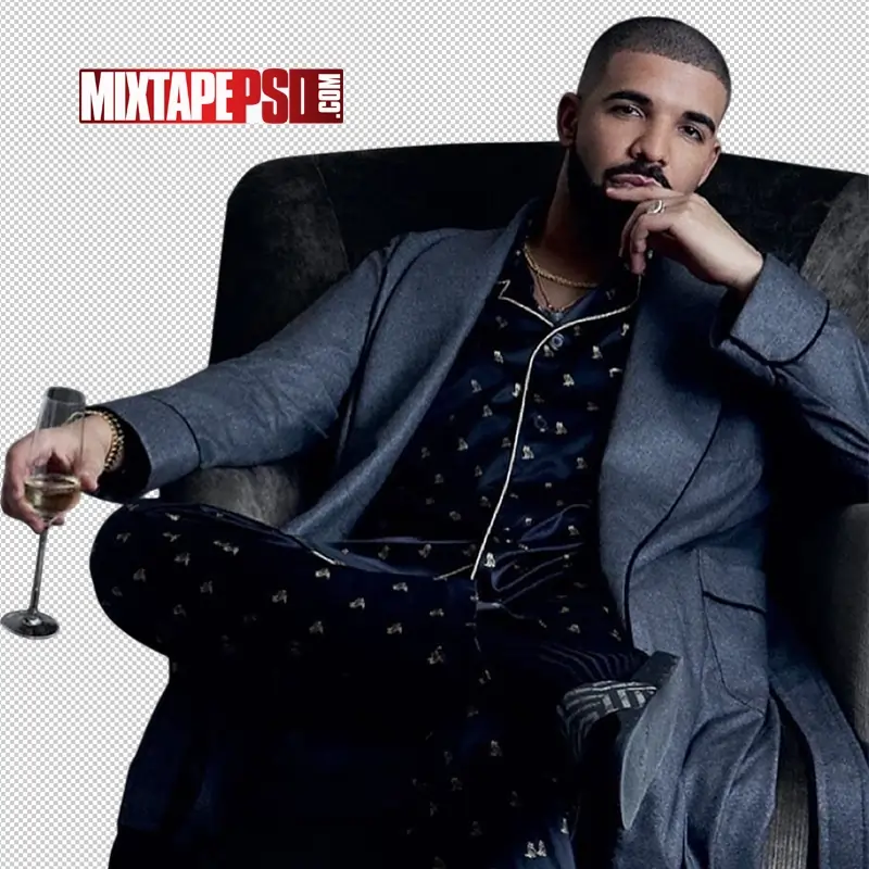 Drake Transparent PNG 21