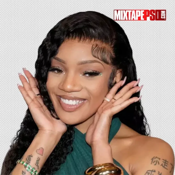 GloRilla transparent PNG for mixtape cover and hip-hop flyer design, glorilla png, glorilla transparent png, glorilla cutout, glorilla psd, glorilla flyer asset, female rapper png, hip hop png, trap artist png, glorilla image download, glorilla mixtape png, memphis rapper png, glorilla transparent background, glorilla rapper png, rapper png no bg, glorilla psd file, glorilla for photoshop, rap flyer design asset, glorilla no background, street rap png, glorilla full body png, high res glorilla cutout, glorilla graphics, glorilla psd template, female hip hop png, glorilla artist cutout