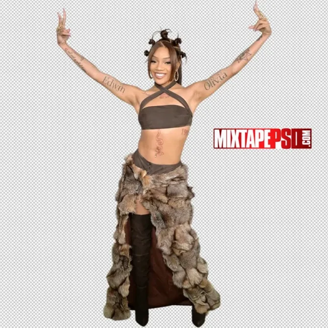 GloRilla transparent PNG for mixtape cover and hip-hop flyer design, glorilla png, glorilla transparent png, glorilla cutout, glorilla psd, glorilla flyer asset, female rapper png, hip hop png, trap artist png, glorilla image download, glorilla mixtape png, memphis rapper png, glorilla transparent background, glorilla rapper png, rapper png no bg, glorilla psd file, glorilla for photoshop, rap flyer design asset, glorilla no background, street rap png, glorilla full body png, high res glorilla cutout, glorilla graphics, glorilla psd template, female hip hop png, glorilla artist cutout
