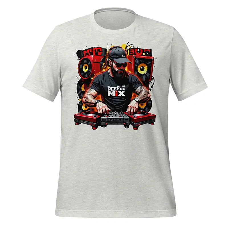 Deep In the Mix Deejay T-Shirt 2