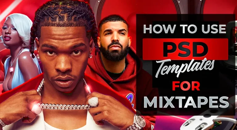 How to Use PSD Templates for Mixtapes