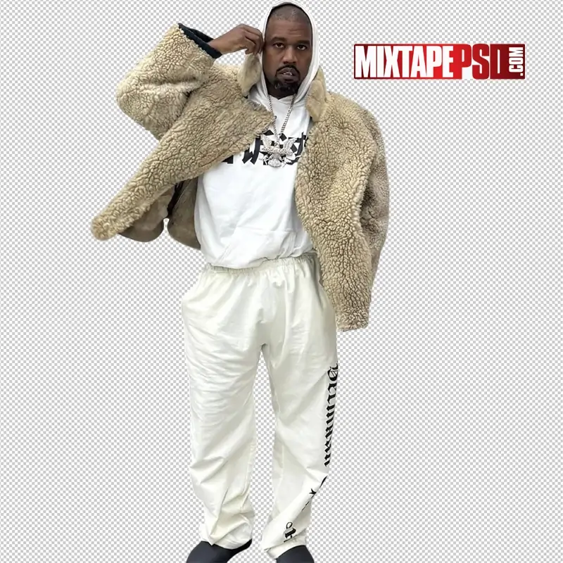 Kanye West Transparent PNG 10