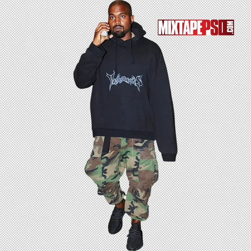 Kanye West Transparent PNG 11