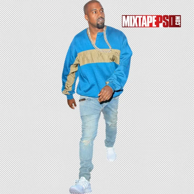 Kanye West Transparent PNG 12