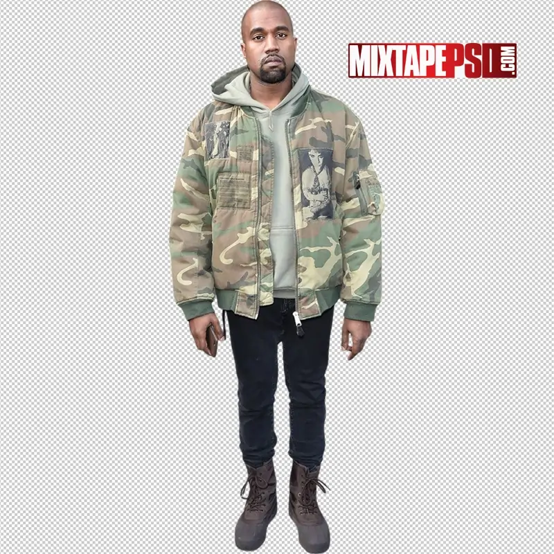 Kanye West Transparent PNG 13