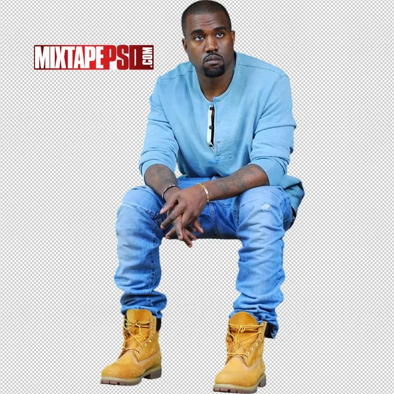 Kanye West Transparent PNG 15