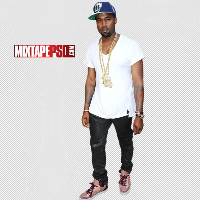 Kanye West Transparent PNG 17