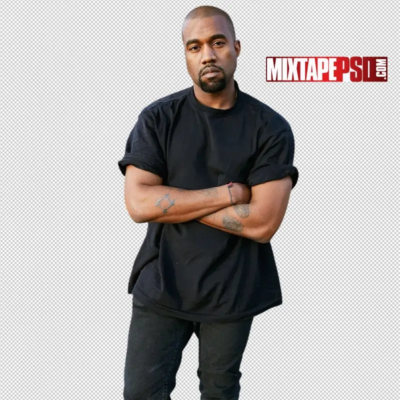Kanye West Transparent PNG 4