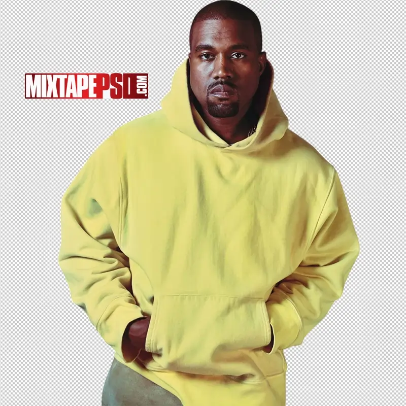 Kanye West Transparent PNG 5