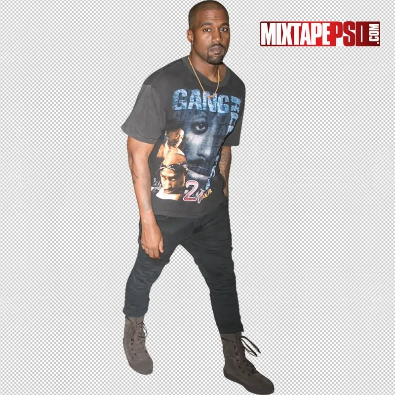 Kanye West Transparent PNG 7