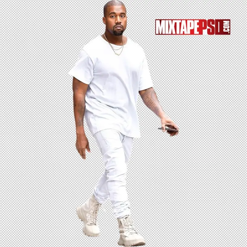 Kanye West Transparent PNG 14