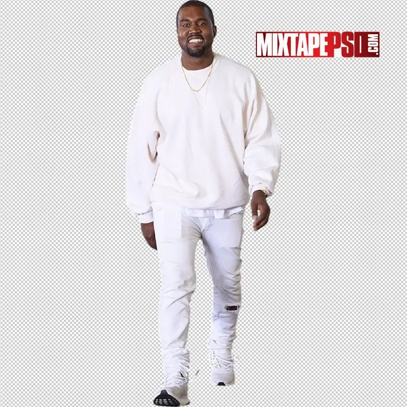 Kanye West Transparent PNG 9