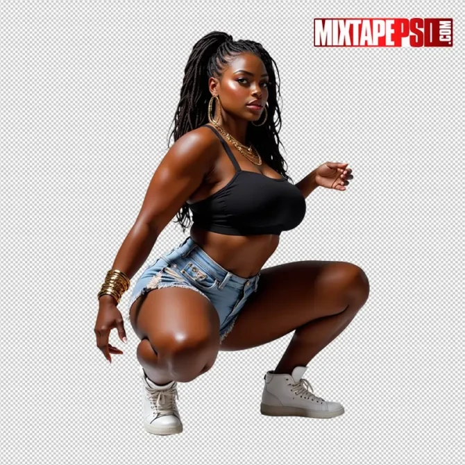 Twerking hip hop model PNG transparent background, twerking model png, twerk hip hop model, hip hop twerking pose, transparent twerking model, urban twerk png, twerking woman png, twerk girl png, mixtape model twerking, club flyer model png, sexy model twerking png, no background twerk model, dancer png twerking, hip hop dance png, transparent model twerking, twerk art png, png model for flyers, female twerk png, streetwear model png, cutout twerking girl, twerking hip hop fashion, twerking pose model, twerk animation base, high res twerk png, hip hop cover model, graphic twerk model, Mixtape Model, Mixtape PSD, Mixtape Models
