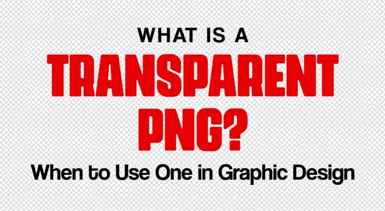 What Is a Transparent PNG & When to Use It
