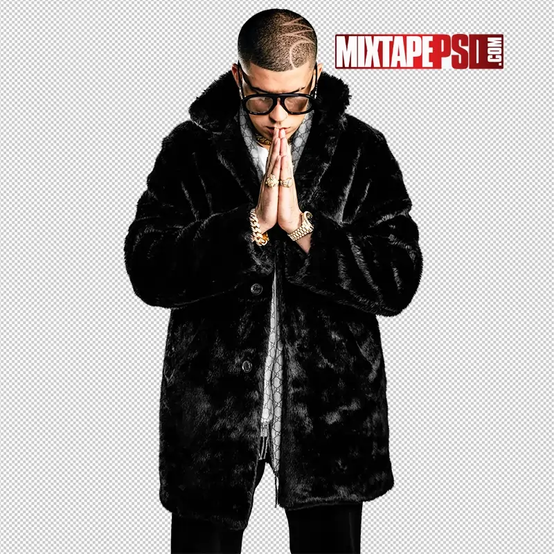 Bad Bunny Transparent PNG 4