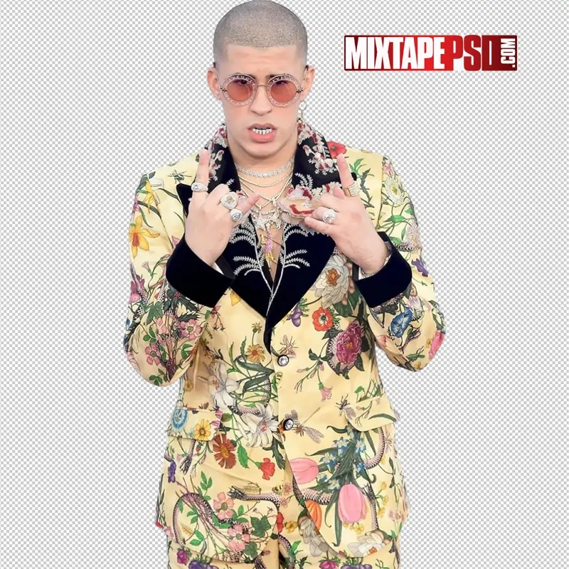 Bad Bunny Transparent PNG 5