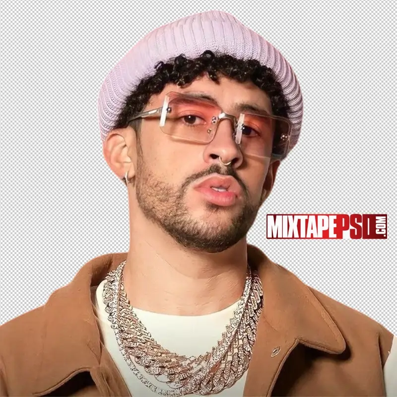 Bad Bunny Transparent PNG 8