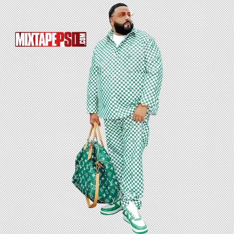 DJ Khaled Transparent PNG 2