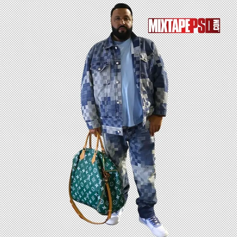 DJ Khaled Transparent PNG 3