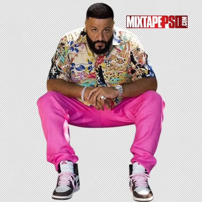 DJ Khaled Transparent PNG