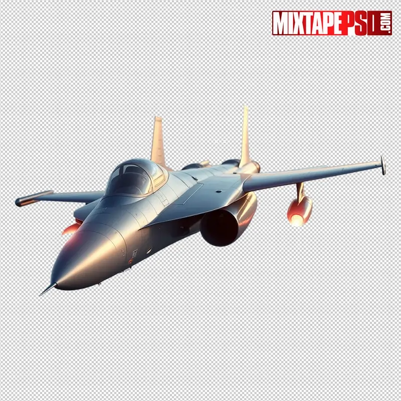Fighter Jet PNG 3
