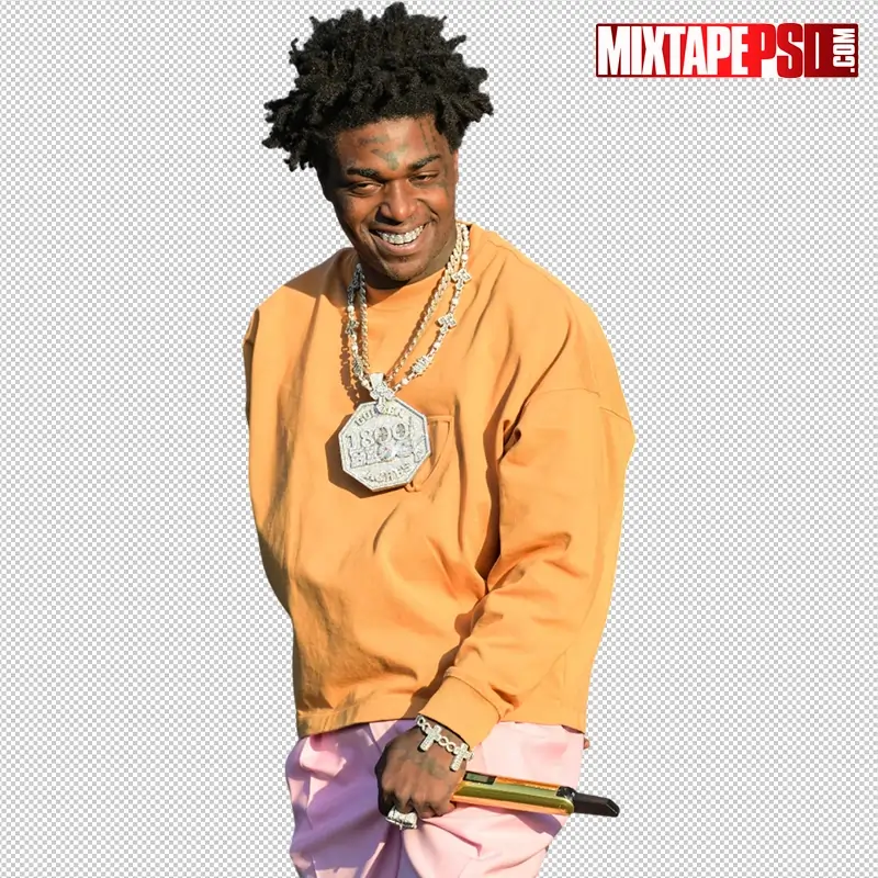 Kodak Black PNG 2