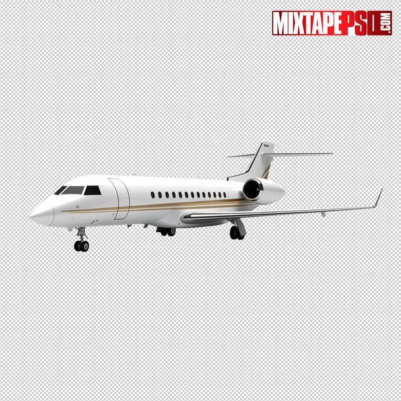 Large Passenger Jet PNG 7