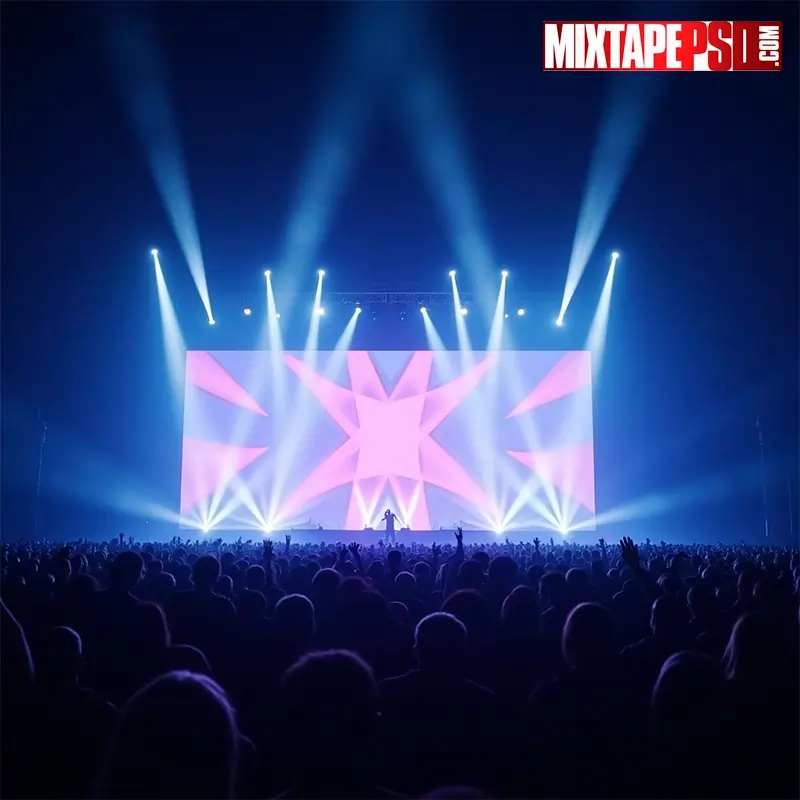 Arena Concert Stage Background 2