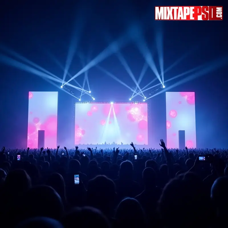 Arena Concert Stage Background 3