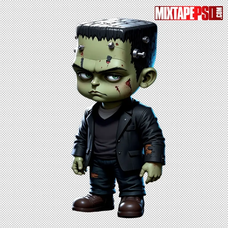 Halloween Chibi Frankenstein’s Monster 2