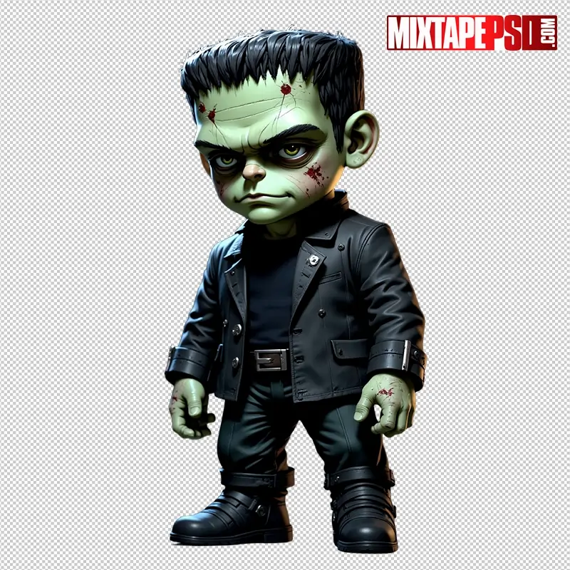 Halloween Chibi Frankenstein’s Monster