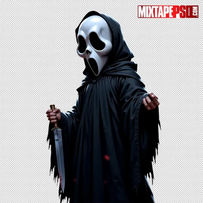 Chibi Ghostface PNG transparent cutout, scary non-gory, high-res for Halloween flyers and posters. ghostface png, chibi ghostface, scream mask png, ghostface transparent png, halloween ghostface png, horror chibi png, scary png, transparent horror png, flyer png asset, poster png asset, photoshop png asset, printable png, non gory horror png, halloween graphics, club flyer png, urban flyer png, high res png, instant download png, movie slasher png, masked character png, halloween character png, scream png, spooky png, transparent cutout, halloween clip art