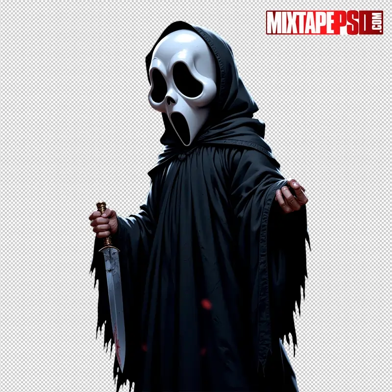 Chibi Ghostface PNG transparent cutout, scary non-gory, high-res for Halloween flyers and posters. ghostface png, chibi ghostface, scream mask png, ghostface transparent png, halloween ghostface png, horror chibi png, scary png, transparent horror png, flyer png asset, poster png asset, photoshop png asset, printable png, non gory horror png, halloween graphics, club flyer png, urban flyer png, high res png, instant download png, movie slasher png, masked character png, halloween character png, scream png, spooky png, transparent cutout, halloween clip art