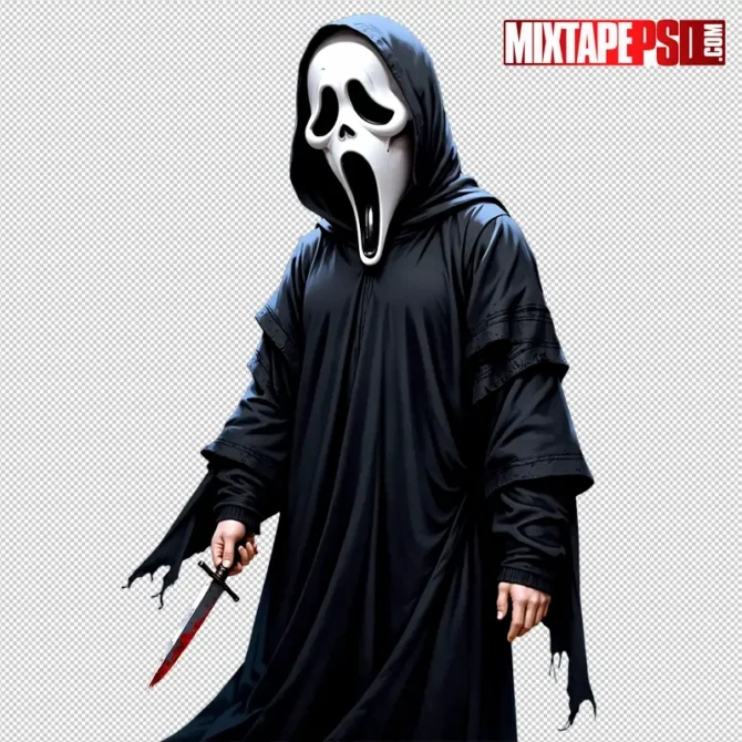 Chibi Ghostface PNG transparent cutout, scary non-gory, high-res for Halloween flyers and posters. ghostface png, chibi ghostface, scream mask png, ghostface transparent png, halloween ghostface png, horror chibi png, scary png, transparent horror png, flyer png asset, poster png asset, photoshop png asset, printable png, non gory horror png, halloween graphics, club flyer png, urban flyer png, high res png, instant download png, movie slasher png, masked character png, halloween character png, scream png, spooky png, transparent cutout, halloween clip art