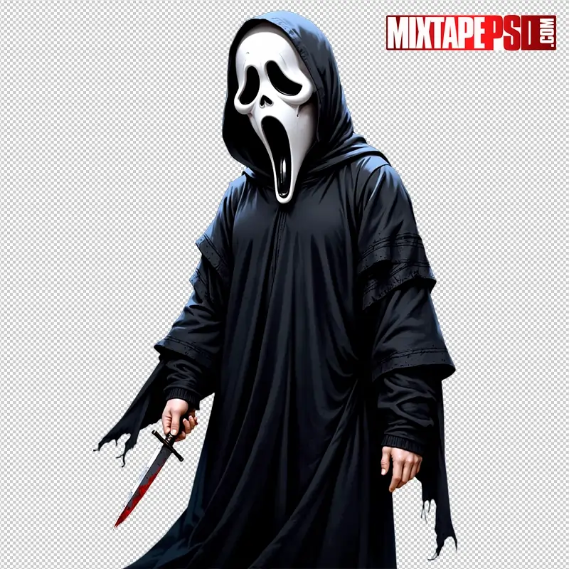 Halloween Chibi Ghostface