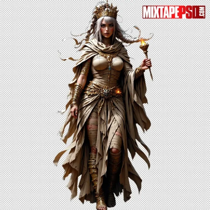 Halloween Mummy PNG – transparent cursed model cutout for flyers and posters. halloween mummy png, mummy png, cursed mummy png, scary mummy cutout, transparent model png, halloween png cutout, horror png asset, flyer asset png, dj flyer png, club flyer asset, egypt mummy png, tomb mummy png, photoshop flyer elements, canva halloween png, spooky season png
