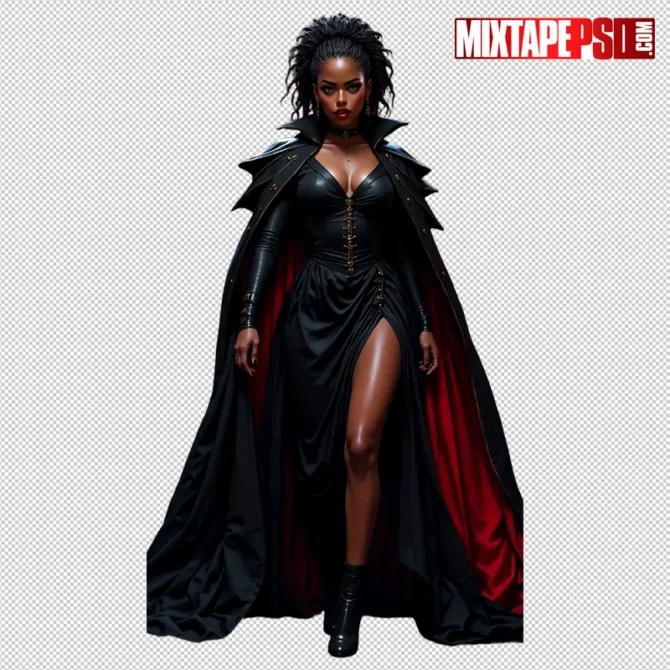 Halloween Vampire PNG – transparent model with bloody fangs for flyers and posters. halloween vampire png, vampire png, vampire model png, bloody fangs png, scary vampire png, halloween model png, transparent model png, horror png asset, flyer asset png, dj flyer png, club flyer asset, gothic vampire png, photoshop flyer elements, canva halloween png, spooky season png